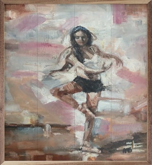 Dancer By Annette Beraud Battaglia